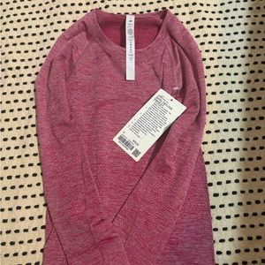 RARE Lululemon Long Sleeve Swiftly Tech